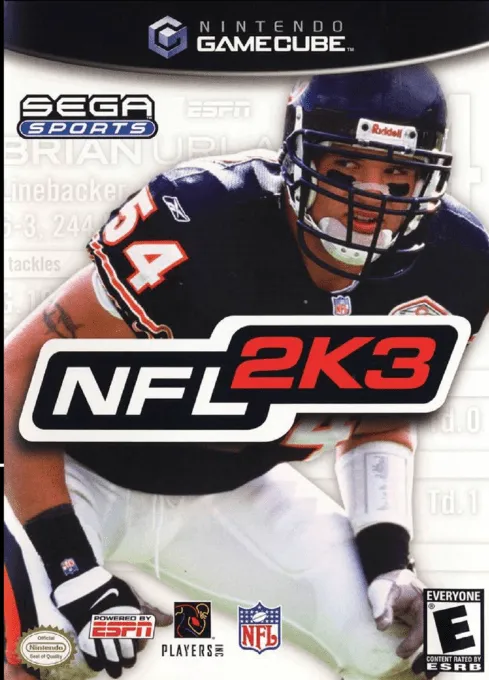 NFL 2K3 (Europe)
